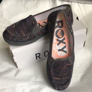 Roxy Flats multicolor knit